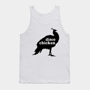 Disco Chicken Tank Top